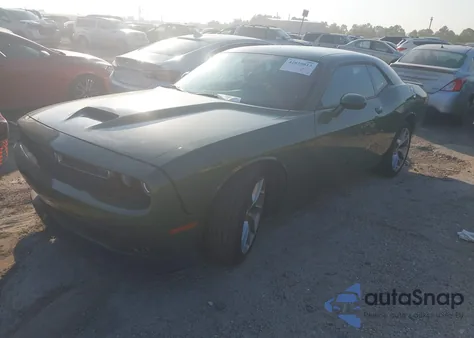 2022 Dodge Challenger Gt z USA, uszkodzony, nr VIN 2C3CDZJGXNH237751